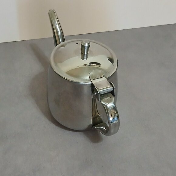 Vollrath Stainless Steel Gooseneck 8oz Teapot - Picture 2 of 6